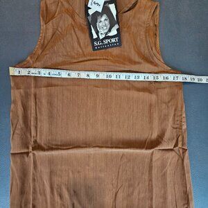 SG Sport Beige Blouse